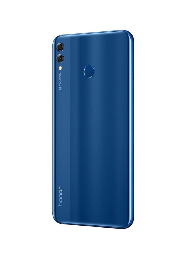 Honor - 8X Max Dual Sim Sapphire Blue 128GB 4G LTE - Image 1