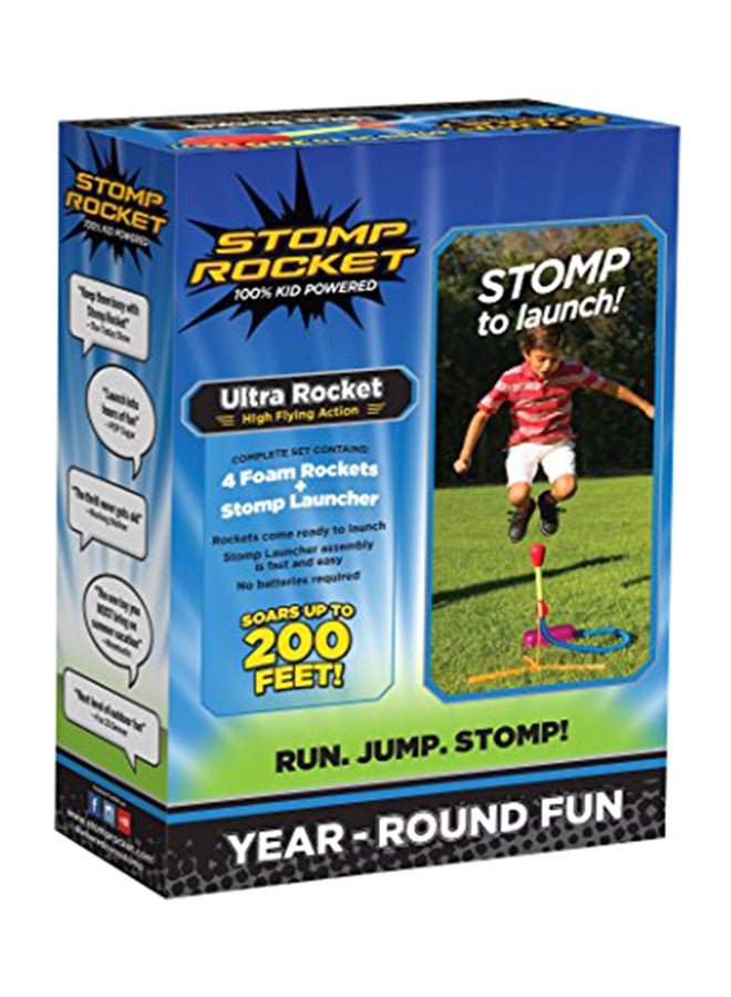 Stomp Rocket 4 Stomp Ultra Rocket Learning Toys - Image 1