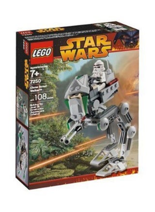 7250 108-Piece Star Wars Clone Scout Walker Building Set 7+ Years - v1551340581/N20605383A_1