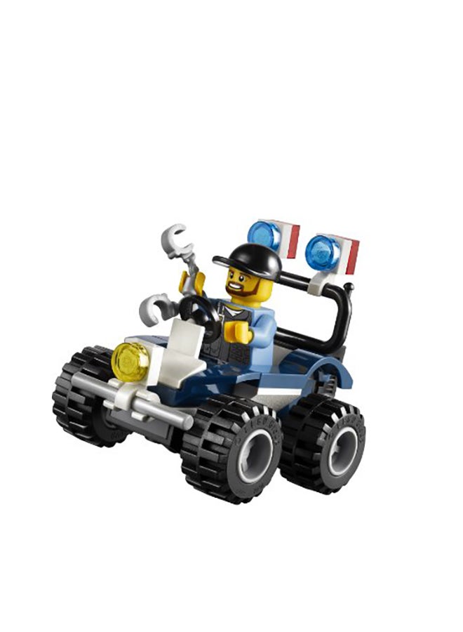 LEGO - 60006 51-Piece City Police Building Set 6006 5+ Years - Image 1