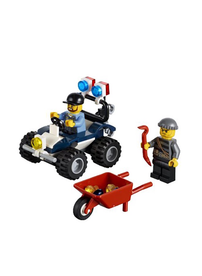 LEGO - 60006 51-Piece City Police Building Set 6006 5+ Years - Image 1