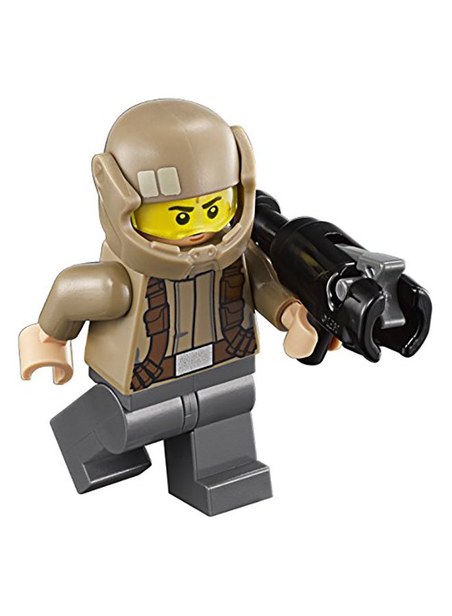 ليغو طقم مكعبات بناء مجموعة معركة جندي Star Wars Resistance مكونة من 112 قطعة طراز 75131 75131 112 أكبر من 6 سنوات - Image 4