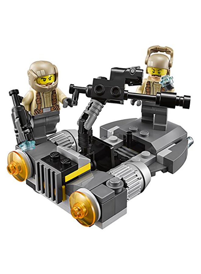 ليغو طقم مكعبات بناء مجموعة معركة جندي Star Wars Resistance مكونة من 112 قطعة طراز 75131 75131 112 أكبر من 6 سنوات - Image 3