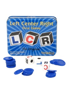 Original Left Center Right Dice Game