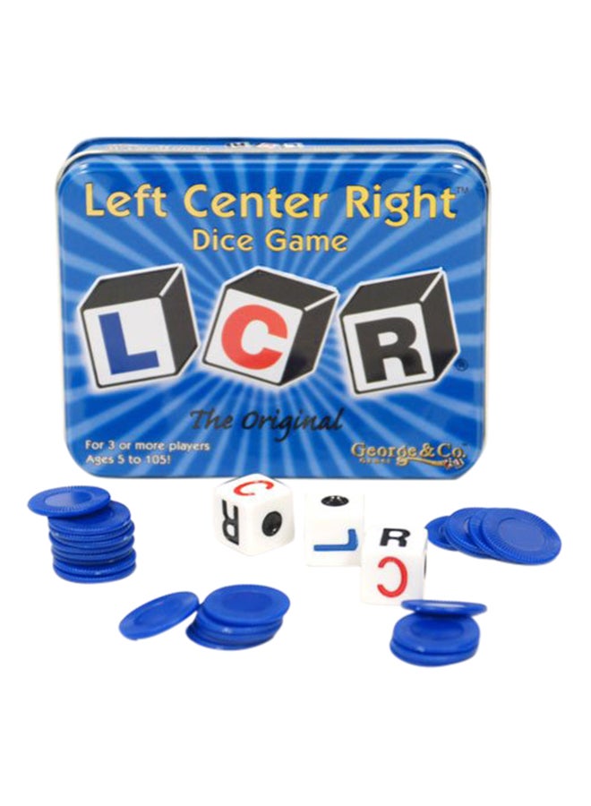 LCR - Original Left Center Right Dice Game - Image 1