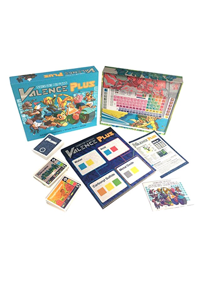 Science Ninjas Valence Plus- Advanced Chemistry, Simple Rules, Ninjas - Image 1