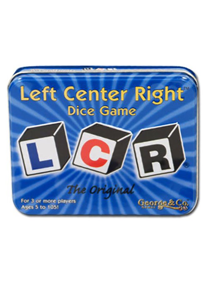 LCR - Original Left Center Right Dice Game - Image 1
