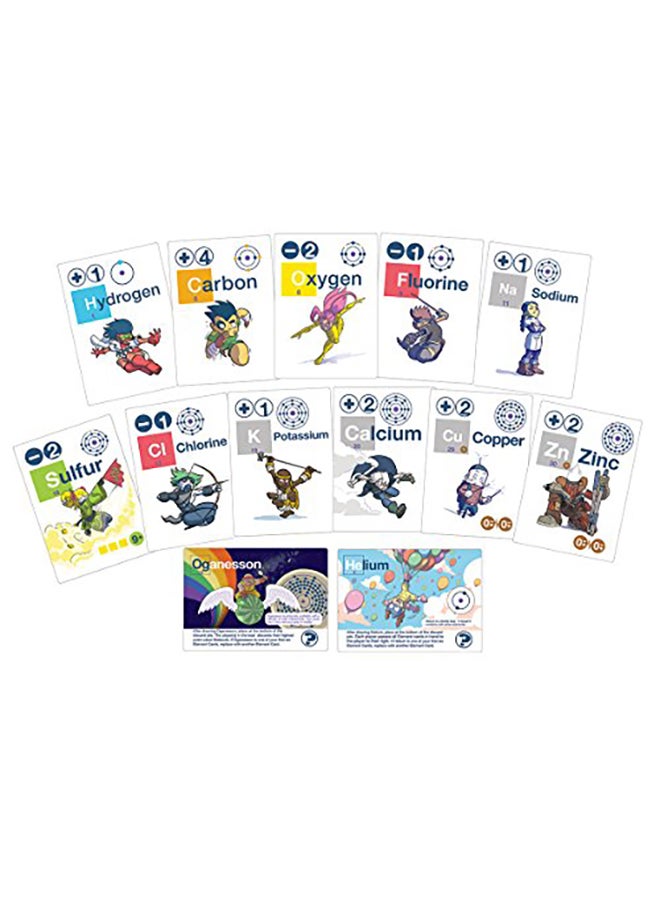 Science Ninjas Valence Plus- Advanced Chemistry, Simple Rules, Ninjas - Image 2