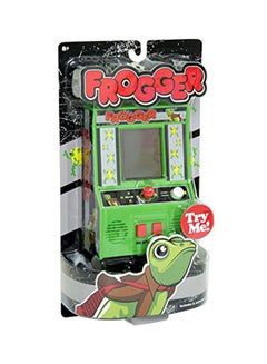 Frogger Retro Handheld Arcade Game