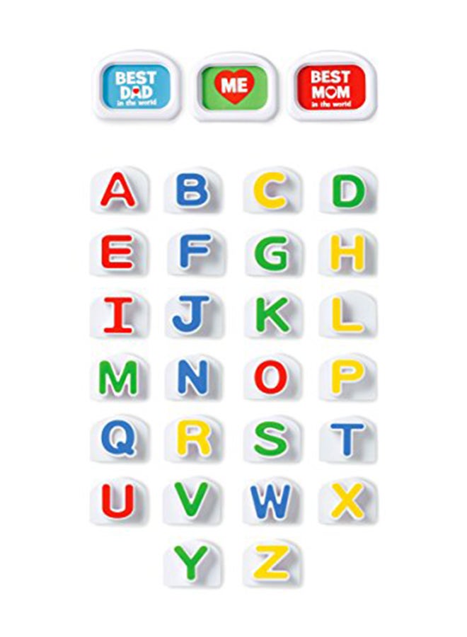 LeapFrog - Tad's Fridge Phonics Magnetic Letter Set - Image 1