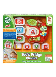 Tad's Fridge Phonics Magnetic Letter Set