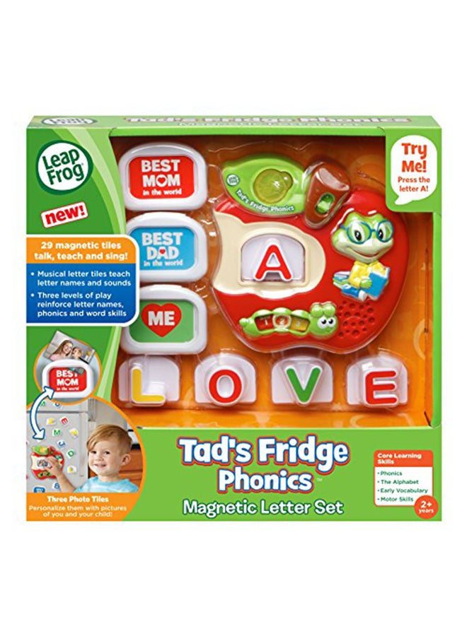 LeapFrog - Tad's Fridge Phonics Magnetic Letter Set - Image 1
