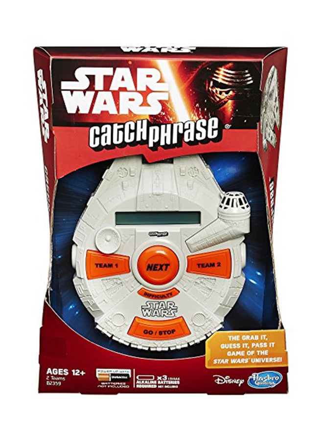 HASBRO - GAMING - Star Wars Catch Phrase Game 2.01x7.87x10.51inch - Image 1
