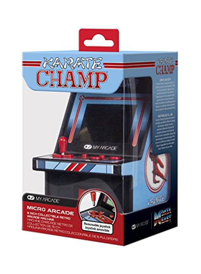 My Arcade Karate Champ Micro Player 6 Collectable - Image 1