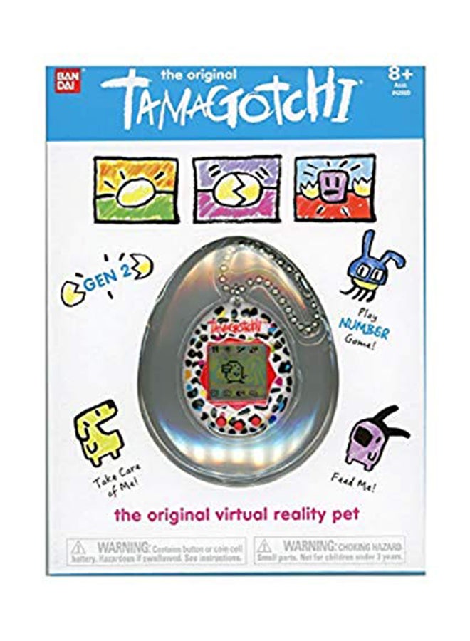 Tamagotchi - Leopard Print Electronic Game 7.62 x 6.1 x 2.54cm - Image 1