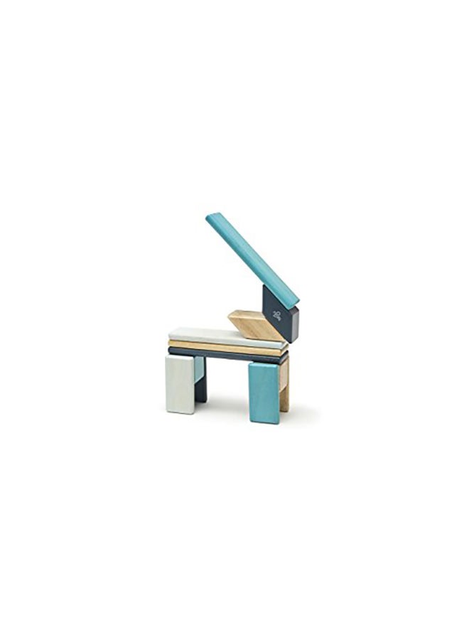 Tegu - 14-Piece Magnetic Wooden Block Set - Image 1
