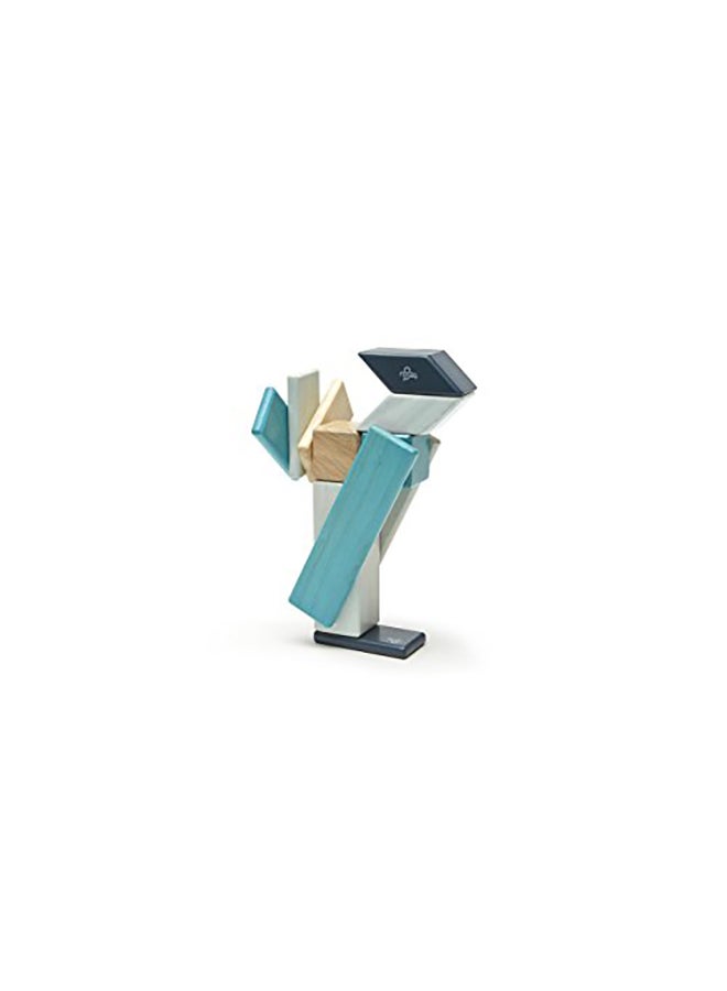 Tegu - 14-Piece Magnetic Wooden Block Set - Image 1