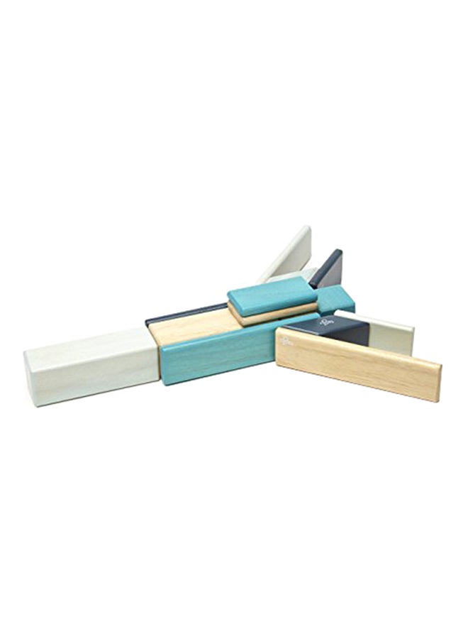 Tegu - 14-Piece Magnetic Wooden Block Set - Image 1