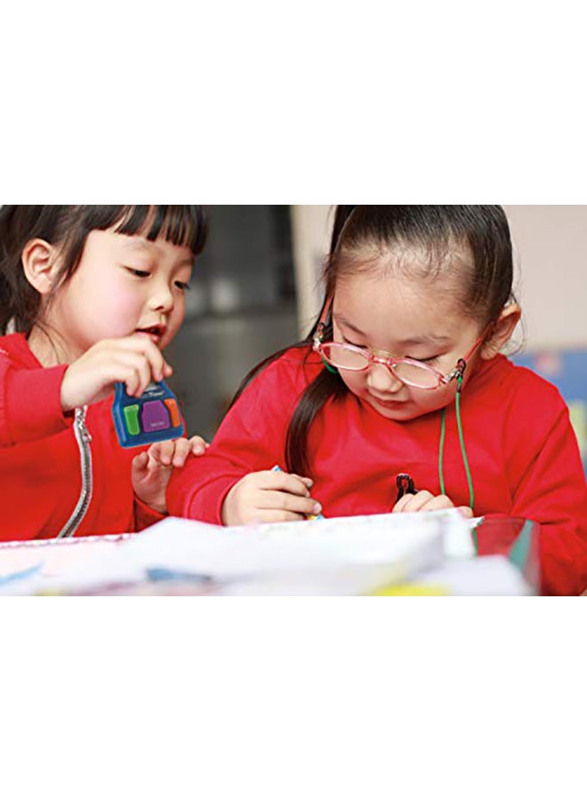 ETA hand2mind 6-Piece Versa Timer Stopwatch Toy - Image 3