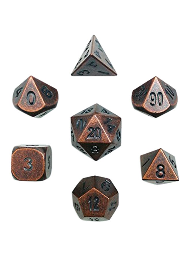 7-Piece Antique Polyhedral Dice Set - v1551341137/N20636058A_1