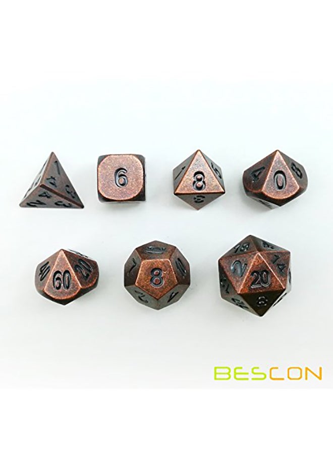 7-Piece Antique Polyhedral Dice Set - v1551341142/N20636058A_2