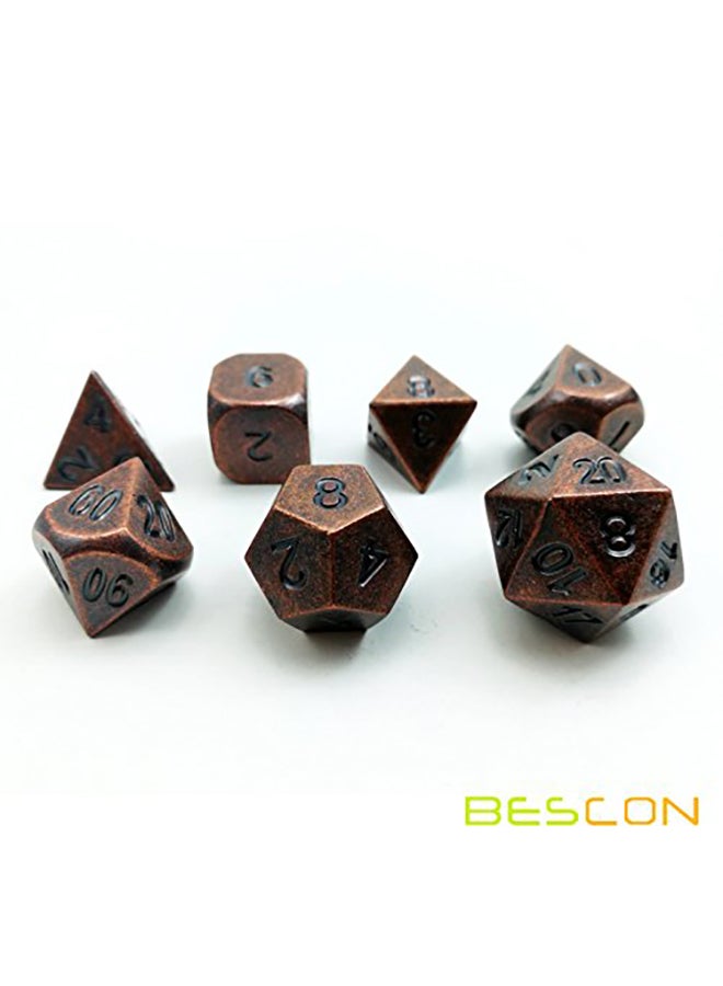 7-Piece Antique Polyhedral Dice Set - v1551341155/N20636058A_3