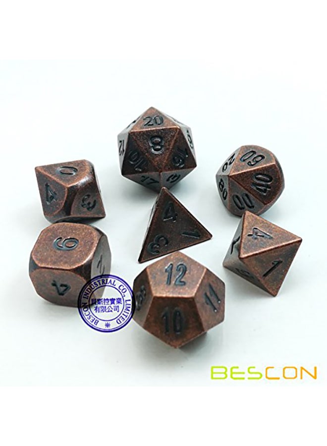 7-Piece Antique Polyhedral Dice Set - v1551341176/N20636058A_5