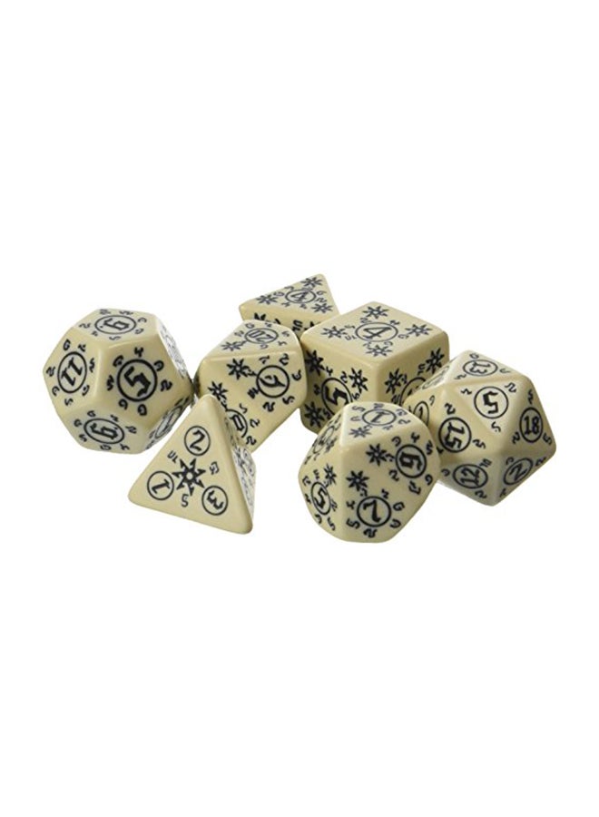 Q WORKSHOP - 7-Piece Pathfinder- Rise of The Runelords Dice Set - Image 1