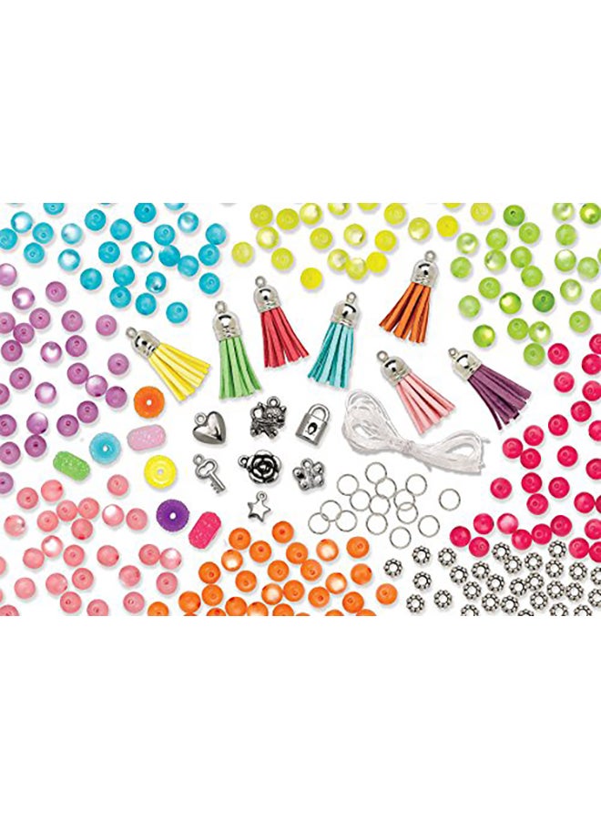 كريتيفتي فور كيدز طقم أساور مزينة بشرابات - Image 2