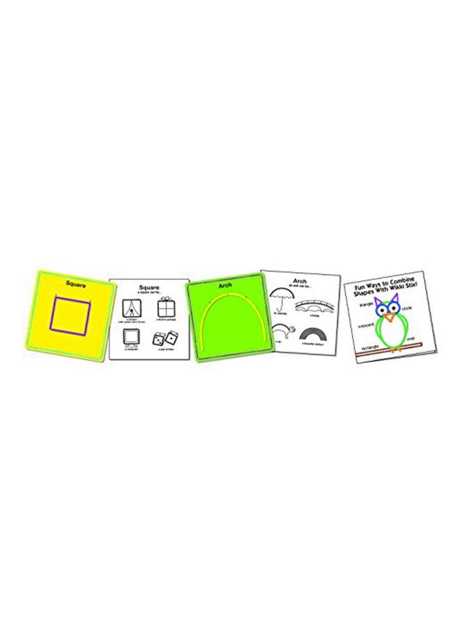 WikkiStix Basic Shapes Creative Fun Kit With Molding & Sculpting Sticks - Image 2
