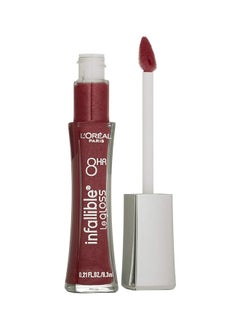 Infallible 8 Hr Le Lip Gloss 240 Glistening Berry