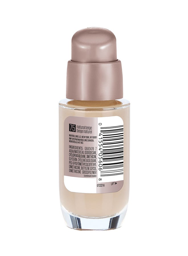MAYBELLINE NEW YORK - Dream Satin Liquid Mousse Foundation 75 Natural Beige - Image 1