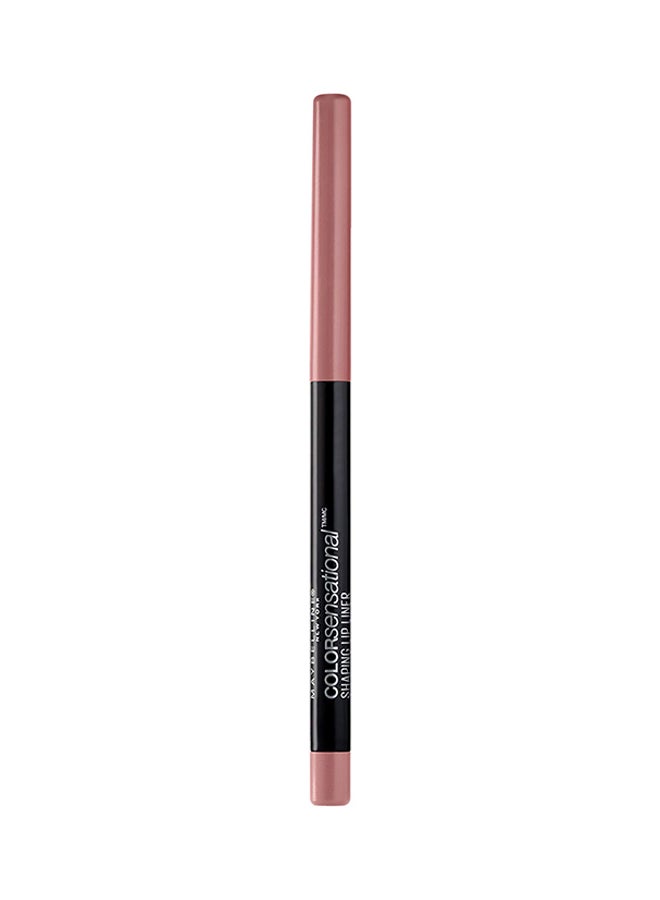 MAYBELLINE NEW YORK - Color Sensational Shaping Lip Liner 130 Dusty Rose - Image 1