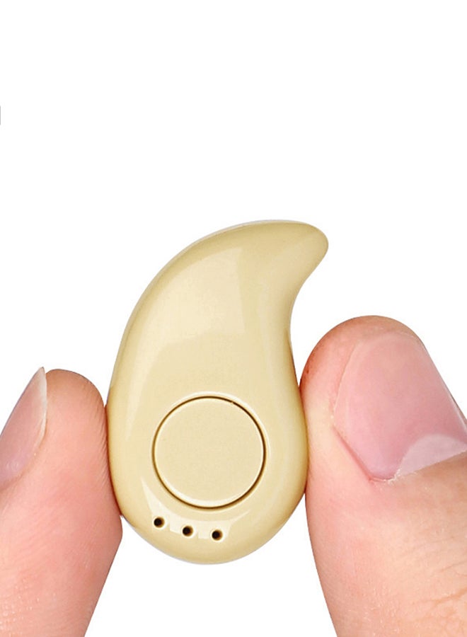 Generic - S530 Bluetooth In-Ear Headphones Beige - Image 1
