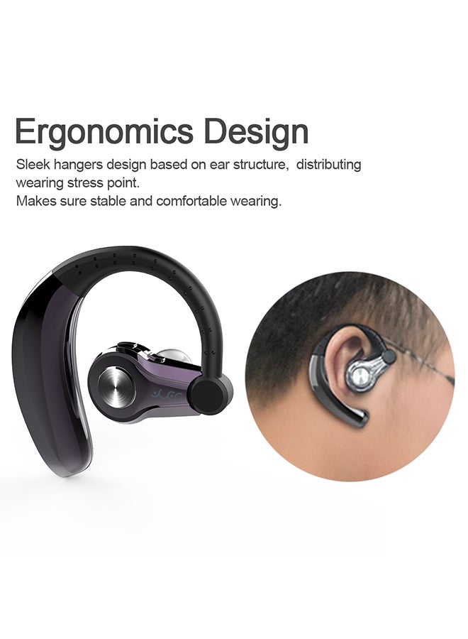 يوير سماعة أذن T9 لاسلكية مزودة بميكروفون - Image 3