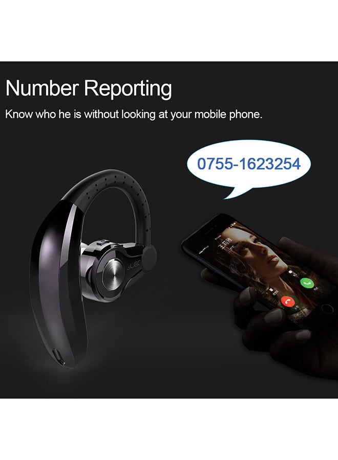 يوير سماعة أذن T9 لاسلكية مزودة بميكروفون - Image 5