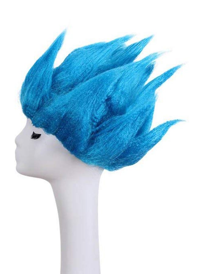 Generic Short Cosplay Wig Blue  - Image 1