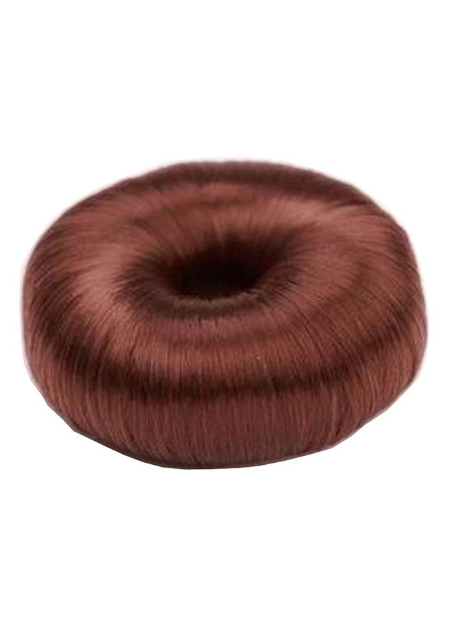 Donut Bun Wig Brown