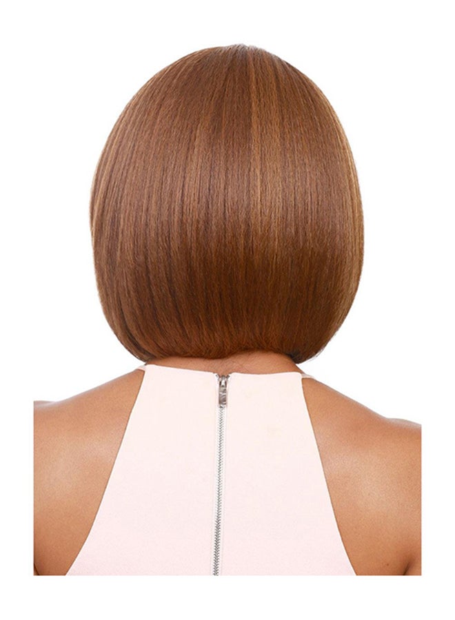Generic Short Straight Lace Front Wig MLF-123 MILLIE Brown  - Image 2