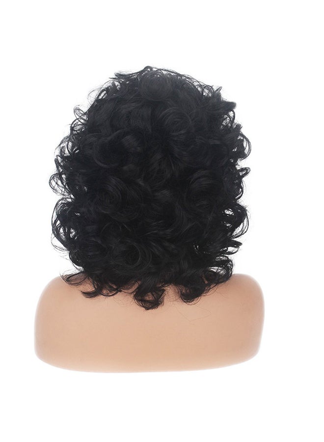 Generic Natural Glueless Short Bob Wig Grey  - Image 2