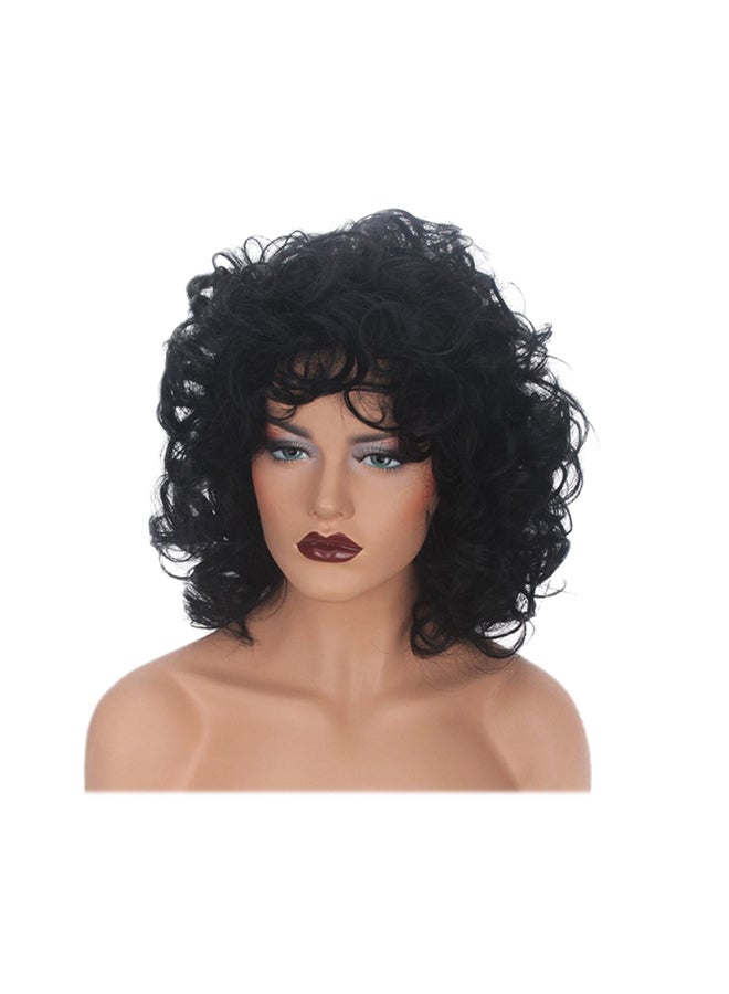 Generic Natural Glueless Short Bob Wig Grey  - Image 1