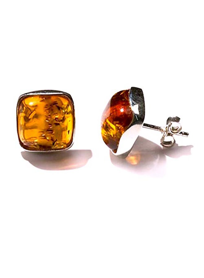 Ian & Valeri Co. Sterling Silver  Perfect  Stud Earrings - Image 3