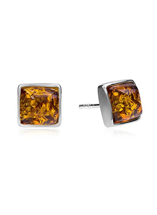 Ian & Valeri Co. Sterling Silver  Perfect  Stud Earrings - Image 2