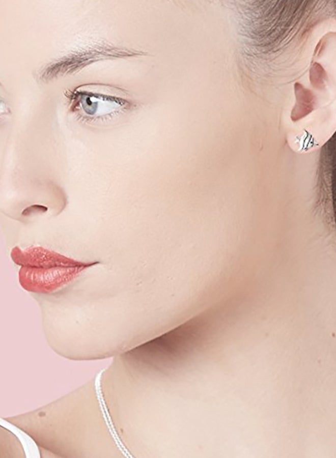 Boma Sterling Silver Jewelry Tropical Fish Stud Earrings - Image 2