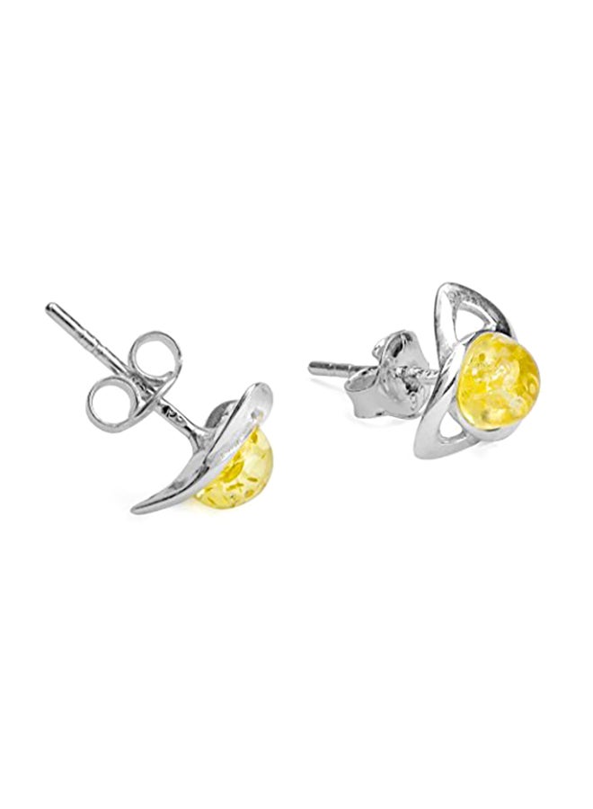 Ian & Valeri Co. - Sterling Silver  Celtic Stud Earrings - Image 1