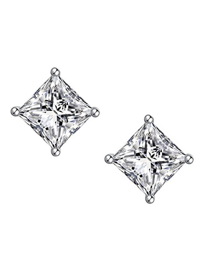 925 Sterling Silver Cubic Zirconia Stud Earrings - v1551347813/N21541127A_1