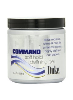 Duke Curl Command Soft Hold Defining Gel 