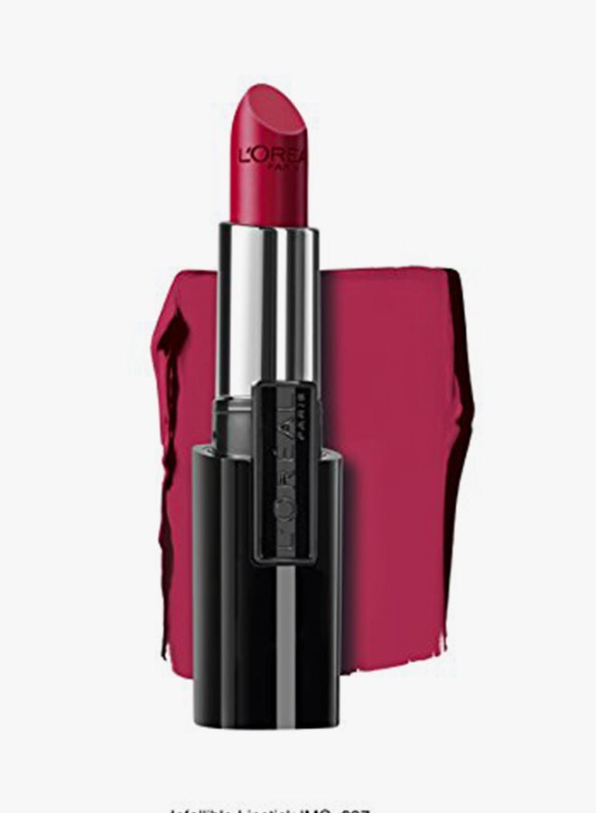 L'OREAL PARIS - Infallible Lipstick Refined Ruby 337 - Image 1