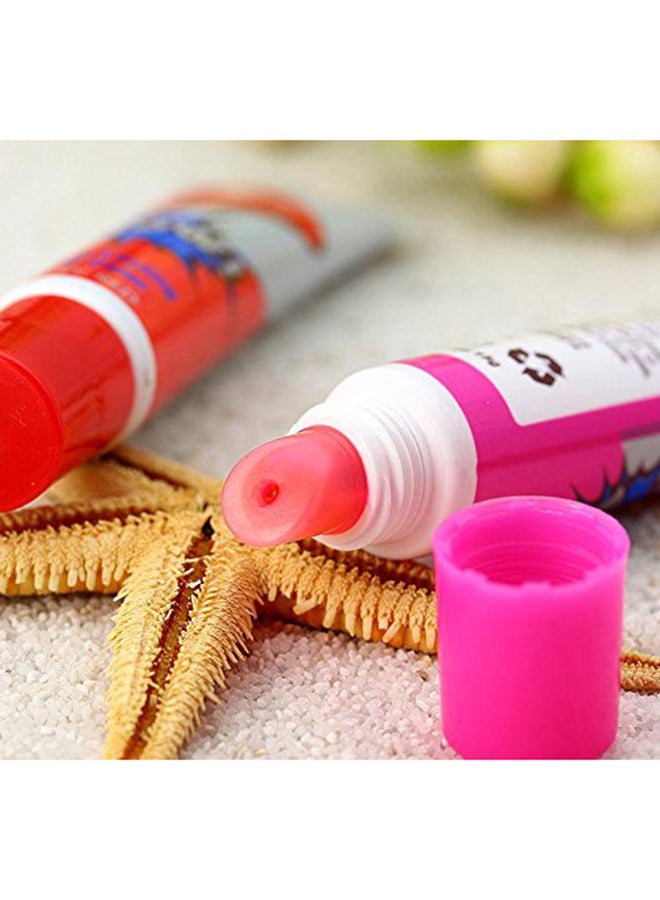 Romantic bear 6 Colors Tattoo Magic Color Peel Off Mask Tint Set - Image 3