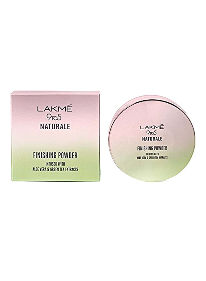 LAKME - 9 To 5 Naturale Finishing Powder Black - Image 1